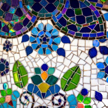 Mediterranean Mosaic Coasters